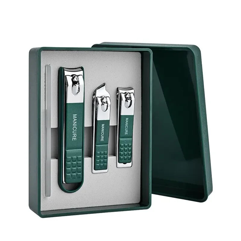 Anti-Splash Nail Clipper Set 2.0