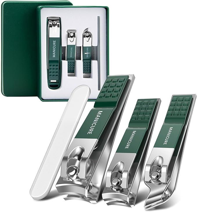 Anti-Splash Nail Clipper Set 2.0